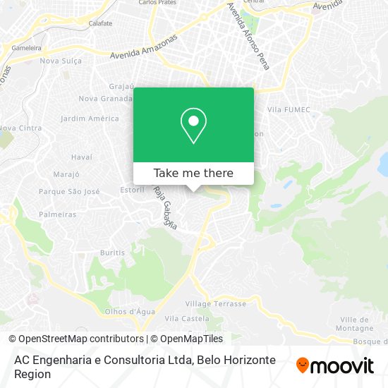 AC Engenharia e Consultoria Ltda map