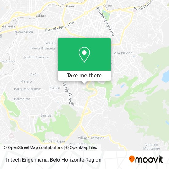 Intech Engenharia map