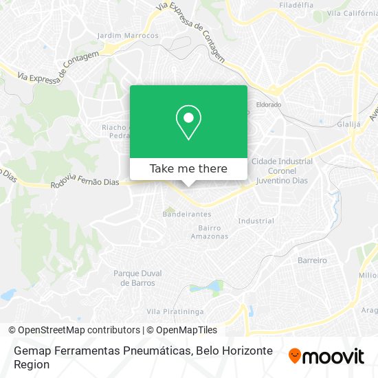 Gemap Ferramentas Pneumáticas map
