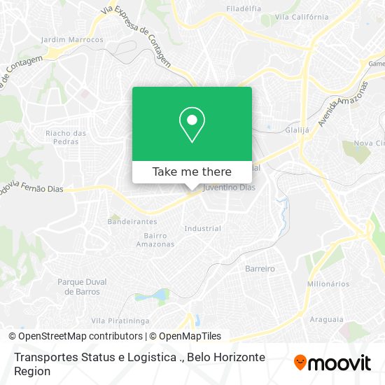 Transportes Status e Logistica . map