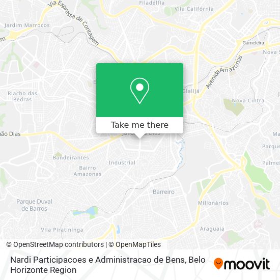 Nardi Participacoes e Administracao de Bens map