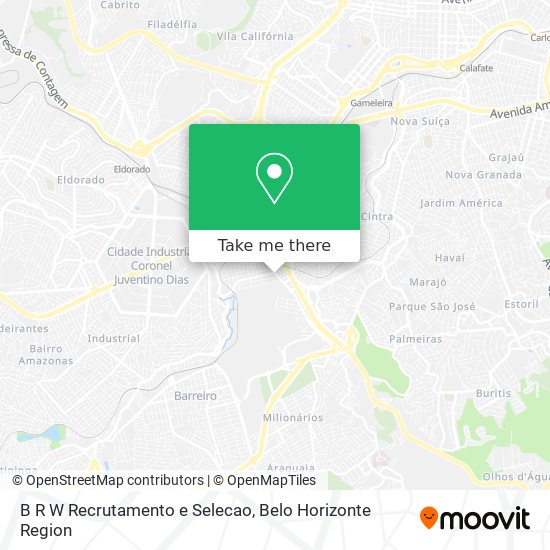 B R W Recrutamento e Selecao map