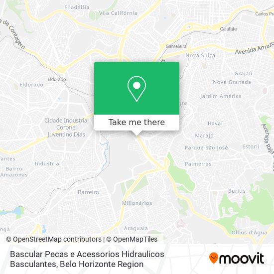 Bascular Pecas e Acessorios Hidraulicos Basculantes map