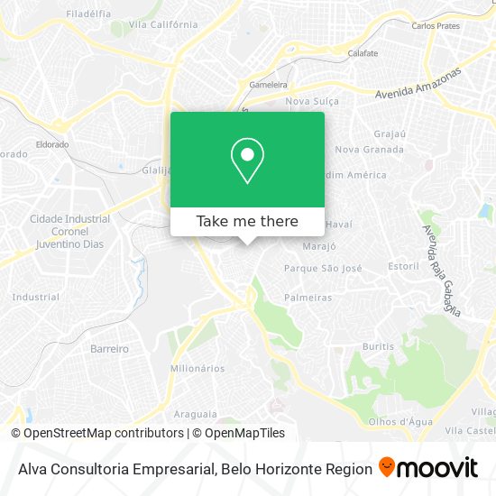 Alva Consultoria Empresarial map