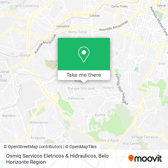 Osmiq Servicos Eletricos & Hidraulicos map