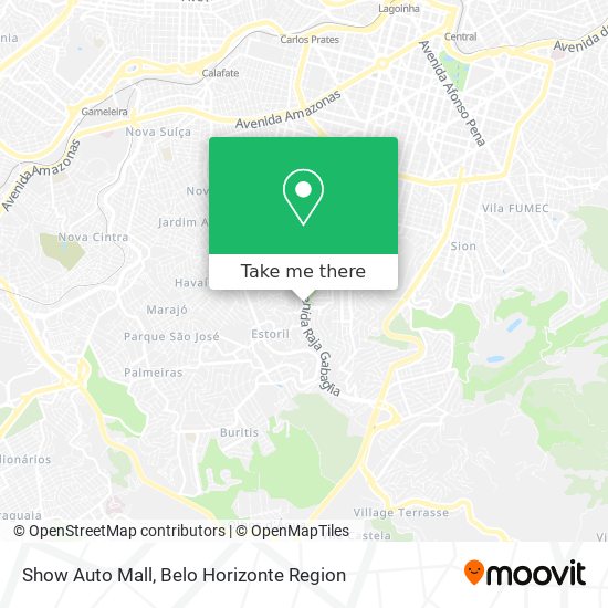 Show Auto Mall map