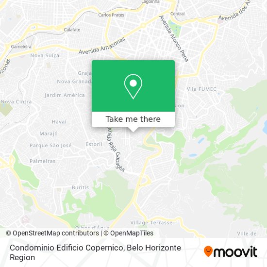 Condominio Edificio Copernico map