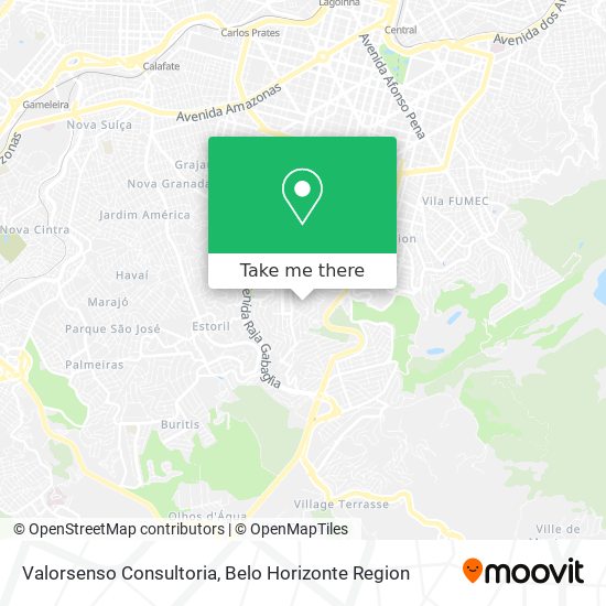 Valorsenso Consultoria map