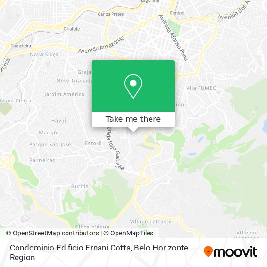 Condominio Edificio Ernani Cotta map