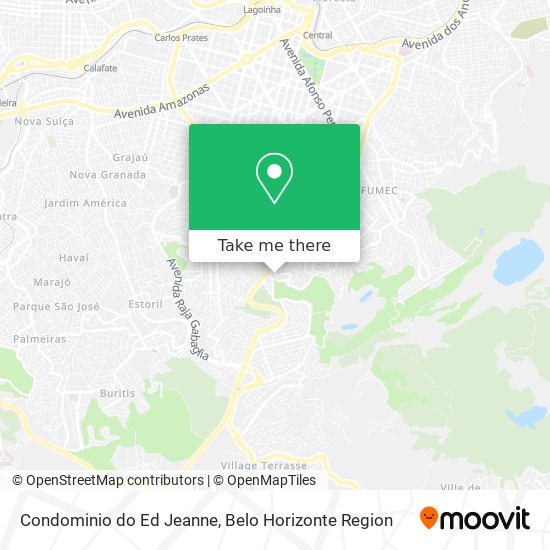 Condominio do Ed Jeanne map