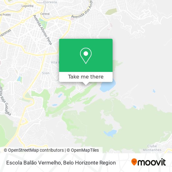 Escola Balão Vermelho map