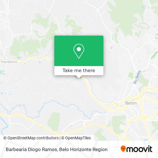 Barbearia Diogo Ramos map