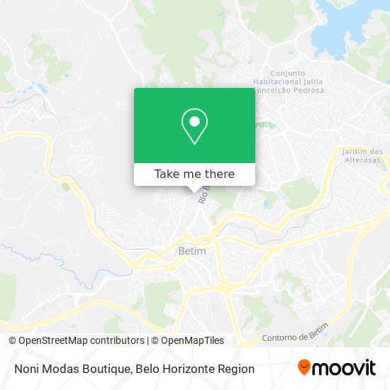 Noni Modas Boutique map