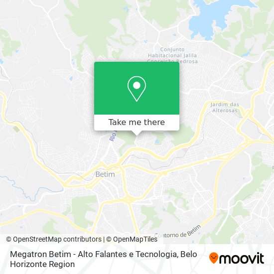 Megatron Betim - Alto Falantes e Tecnologia map