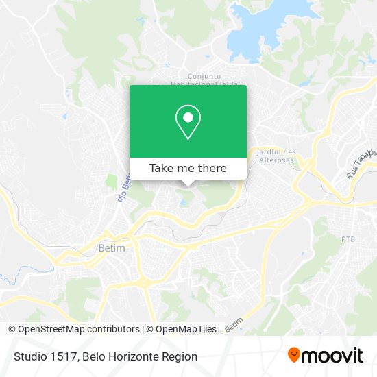 Studio 1517 map