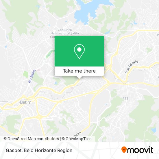 Gasbet map