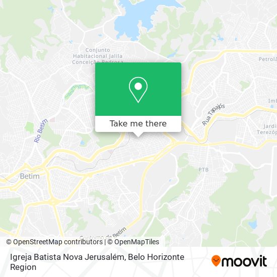 Igreja Batista Nova Jerusalém map