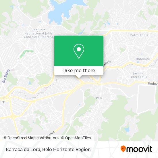 Barraca da Lora map
