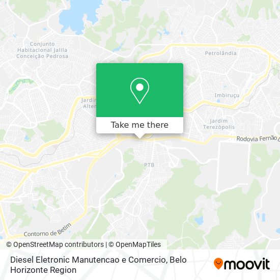 Diesel Eletronic Manutencao e Comercio map