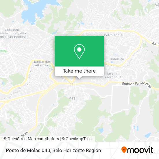 Posto de Molas 040 map