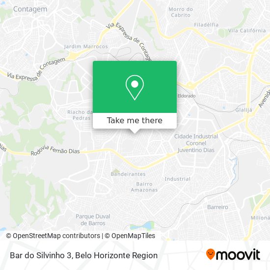 Bar do Silvinho 3 map