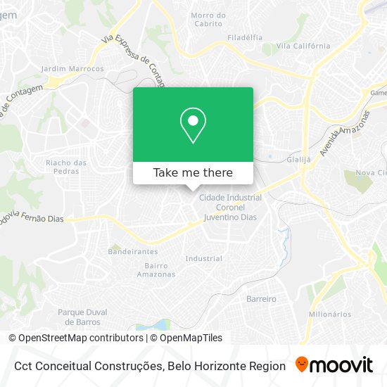 Cct Conceitual Construções map