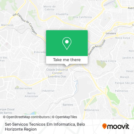 Set-Servicos Tecnicos Em Informatica map