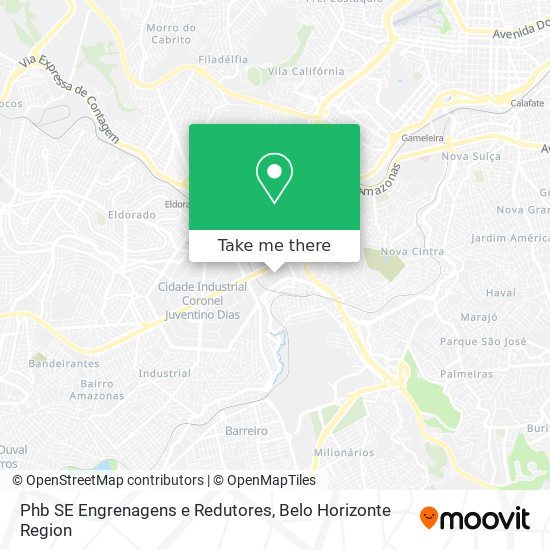 Phb SE Engrenagens e Redutores map