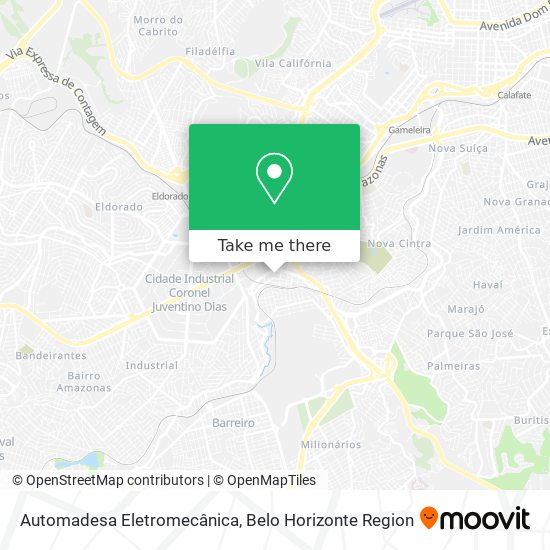 Automadesa Eletromecânica map