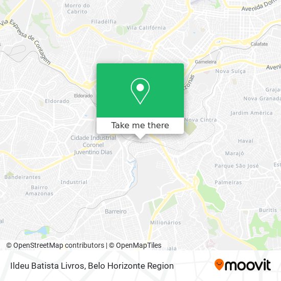 Ildeu Batista Livros map