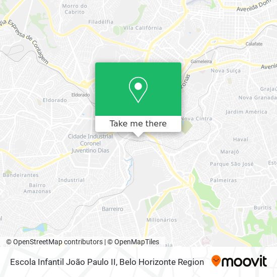 Escola Infantil João Paulo II map