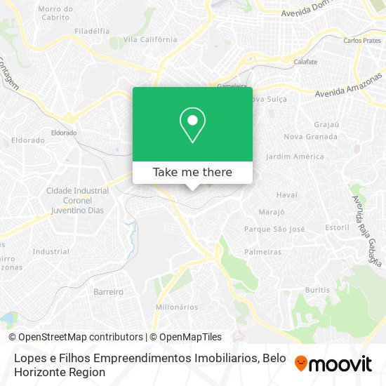 Lopes e Filhos Empreendimentos Imobiliarios map