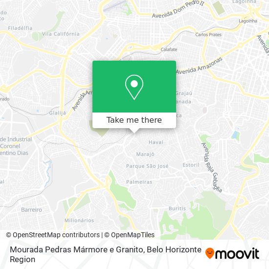 Mourada Pedras Mármore e Granito map