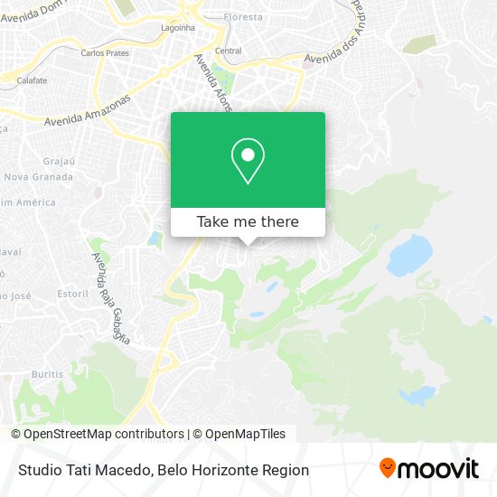 Studio Tati Macedo map