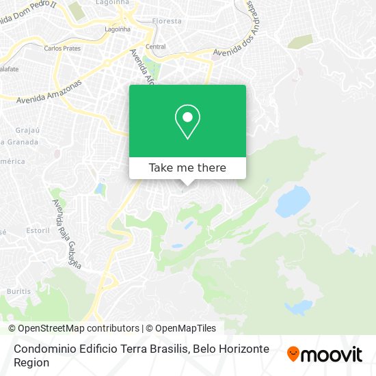 Condominio Edificio Terra Brasilis map