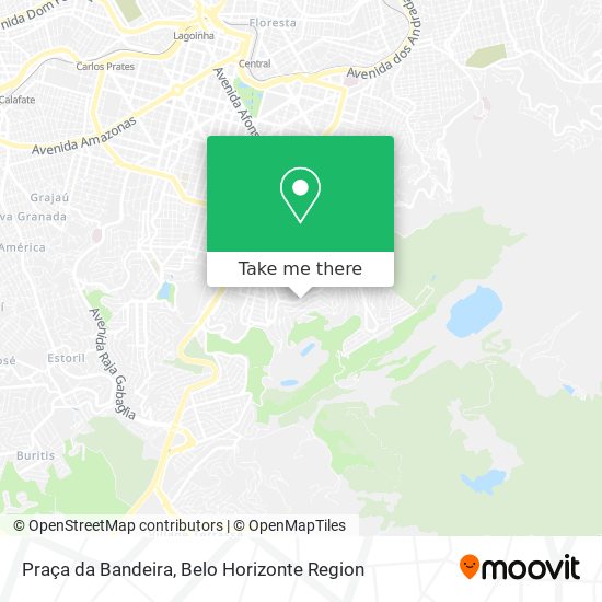Praça da Bandeira map