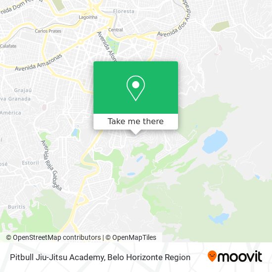 Pitbull Jiu-Jitsu Academy map