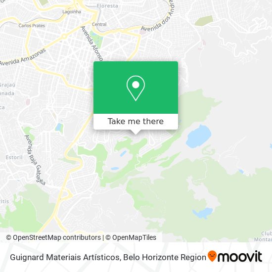 Guignard Materiais Artísticos map