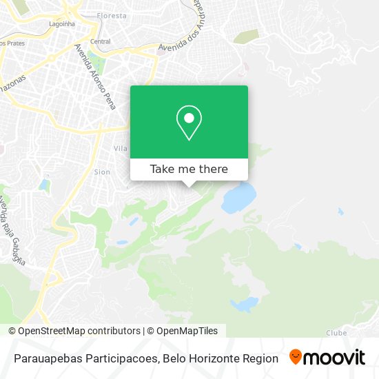 Parauapebas Participacoes map