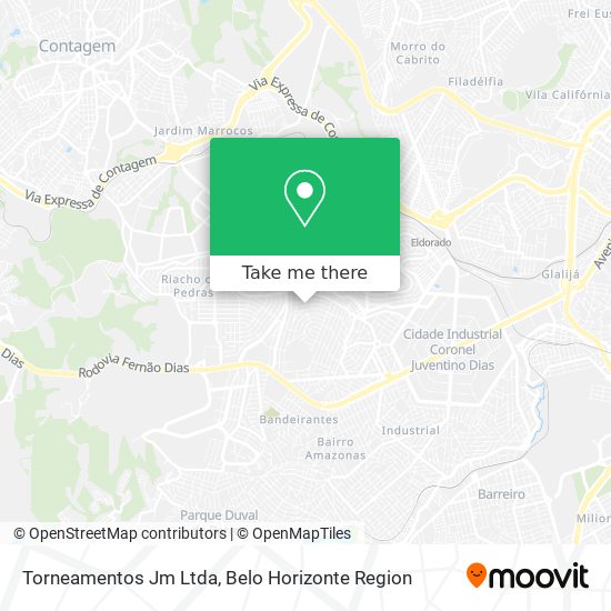 Torneamentos Jm Ltda map