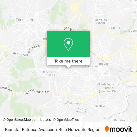 Bioestar Estetica Avancada map