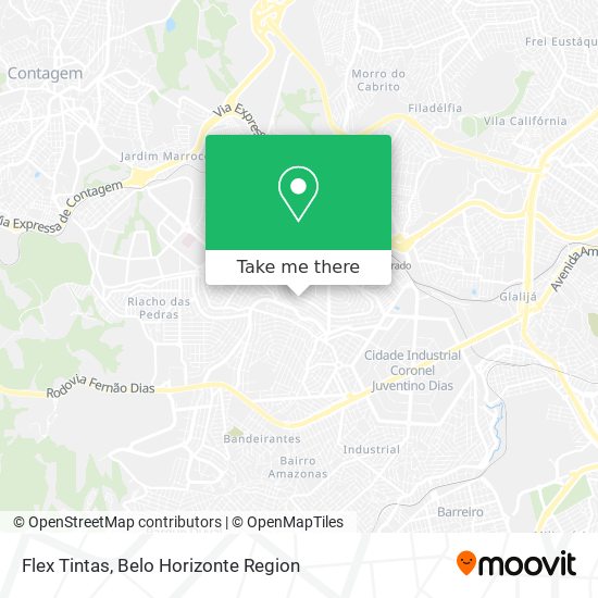 Mapa Flex Tintas