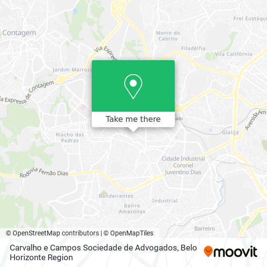 Carvalho e Campos Sociedade de Advogados map