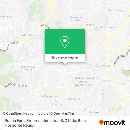 Rocha Faria Empreendimentos S / C Ltda map