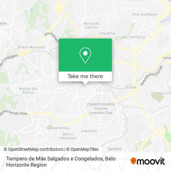 Tempero de Mãe Salgados e Congelados map
