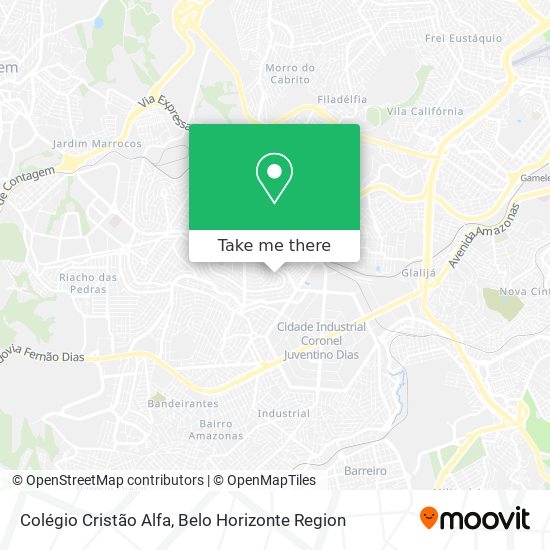 Colégio Cristão Alfa map