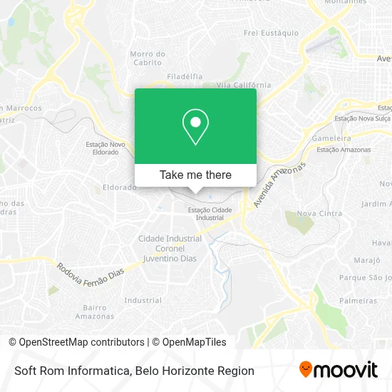 Soft Rom Informatica map