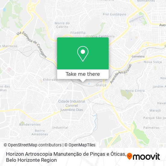 Horizon Artroscopia Manutenção de Pinças e Óticas map