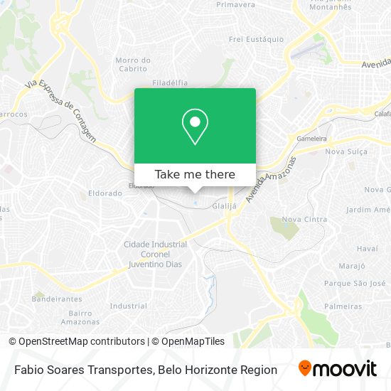 Fabio Soares Transportes map