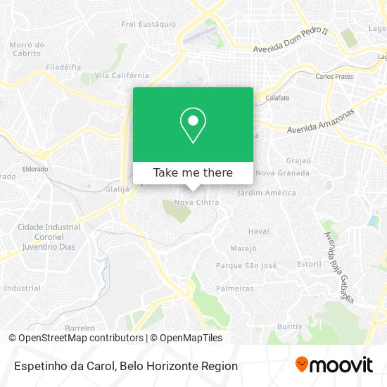 Espetinho da Carol map